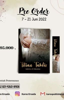 Titian Takdir (Sudah terbit)