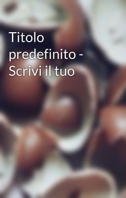 Titolo predefinito - Scrivi il tuo