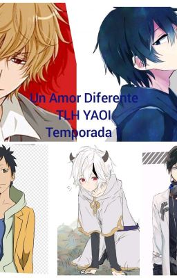 TLH  Un amor diferente ( Yaoi) Temporada 1 💛💚🧡💜💙