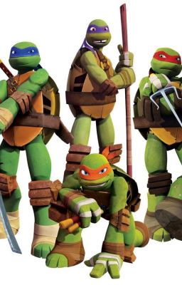 TMNT 2012: A Lightning Bolt