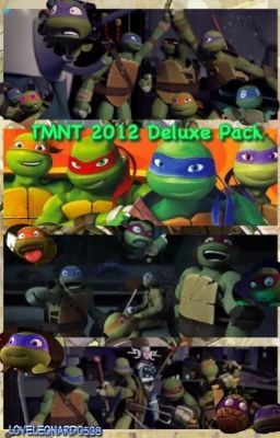 TMNT 2012 Deluxe Pack