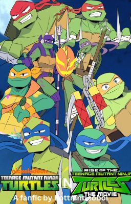 TMNT 2012 in the ROTTMNT movie!