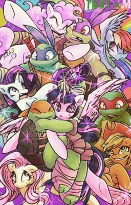 Tmnt and Mlp ~ Disney love story~