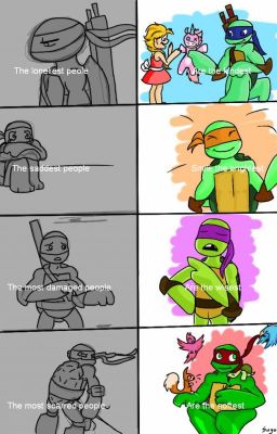 Tmnt boyfriend Scenarios