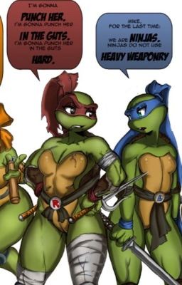 TMNT Girlfriend Scenarios 