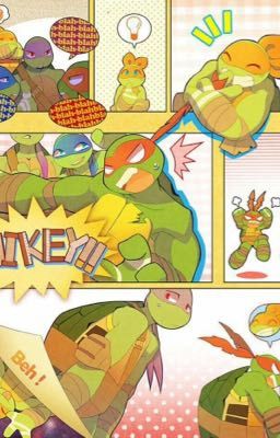 TMNT imágenes 💙❤️💜💛