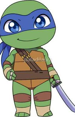 Tmnt Leo x Shy reader