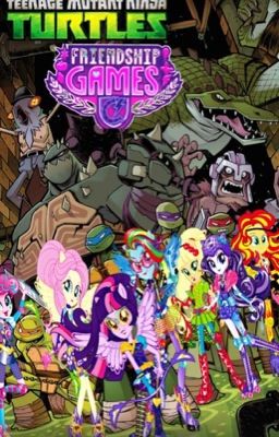 Tmnt & mlp love story 