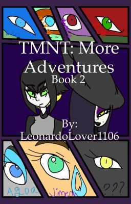 TMNT: More Adventures Book 2