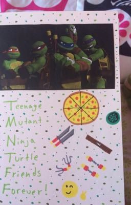 TMNT Shipping Book!