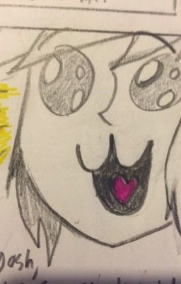 To love a Creepypasta Comic book