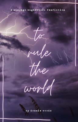 to rule the world | a ninjago au