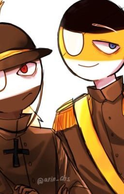 Tớ yêu cậu... [countryhumans Prussia x Russian Empire]