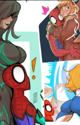 TODAS POR EL- SPIDER-MAN X HAREM YANDERE MARVEL