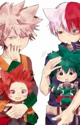 TodoDeku and KiriBaku