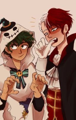 Tododeku Halloween OneShot (Hero Rivals Are Strange) 