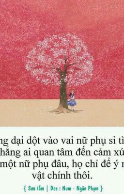 tôi là nữ chính hay nữ phụ trong cuộc đời cậu ?