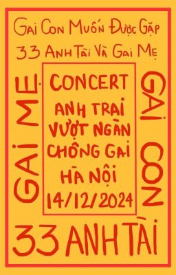 Tôi nhờ đến tâm linh để có vé Concert