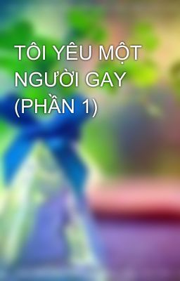 TÔI YÊU MỘT NGƯỜI GAY (PHẦN 1)