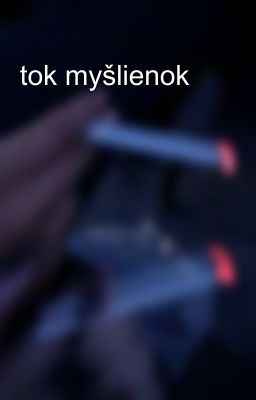 tok myšlienok