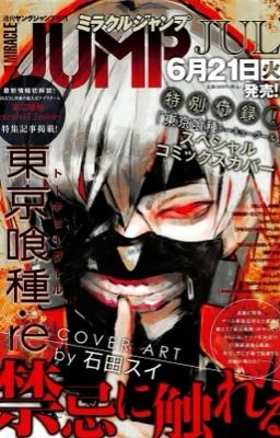 TOKYO GHOUL FF (Ken Kaneki×Reader)