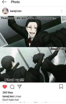 Tokyo Ghoul ships pictures and memes