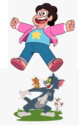 Tom & Jerry meets Steven Universe