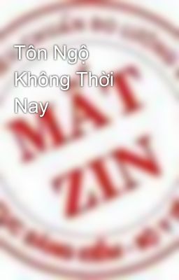 Tôn Ngộ Không Thời Nay