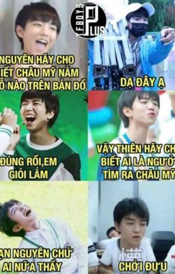 Tổng Hợp các tình huống+ảnh của TFBOYS