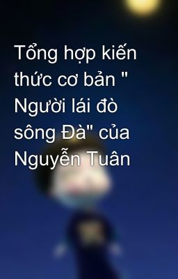 Tổng hợp kiến thức cơ bản 