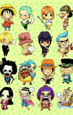 tổng hợp những hình ảnh dễ thương trong one piece