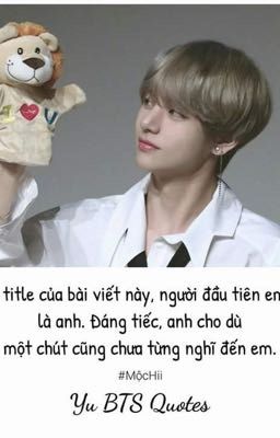 Tổng hợp về BTS