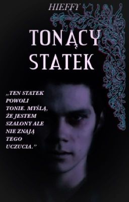 TONĄCY STATEK