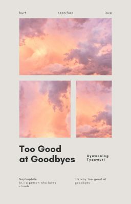 Too Good at Goodbyes
