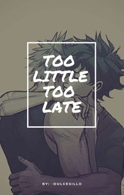 Too little, too late