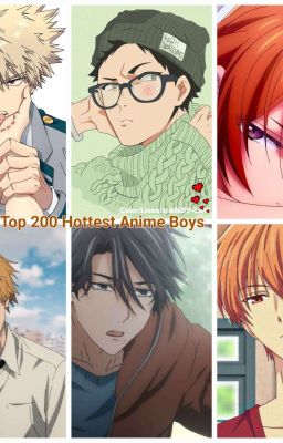 TOP 2OO HOTTEST ANIME BOYS 