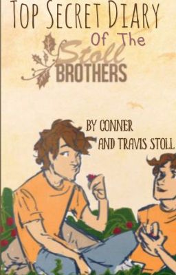 Top Secret Diary of the Stoll Brothers