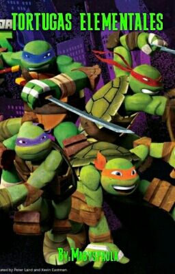 TORTUGAS ELEMENTALES (tmnt)