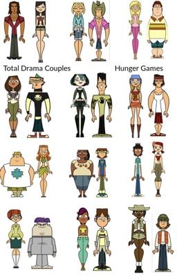 Total Drama Couple Hunger Games 5