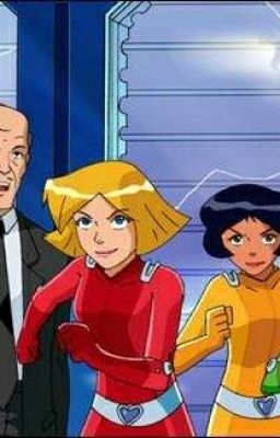 totally spies vs power Rangers Samurai 