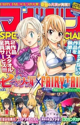 Tous en scène ( crossover  fairy tail x seven deadly sins  )