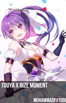 Touya X Rize Moment {ONESHOT}