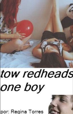 Tow redheads one boy