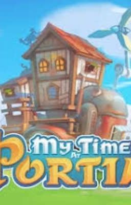 Town's Wolf ( A My Time at Portia fanfic )