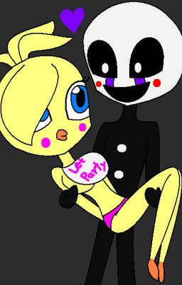 toy chica x  puppet 