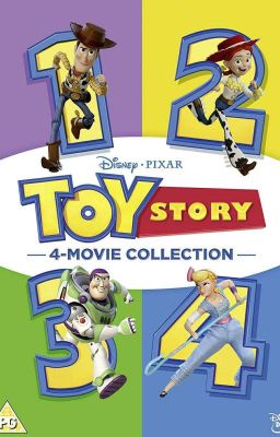 Toy story series my story