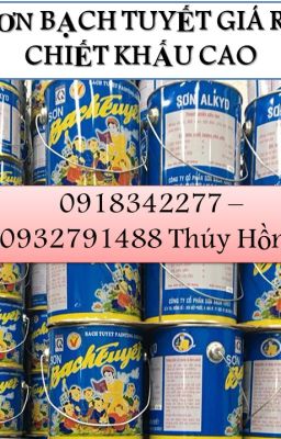 TPHCM-MUA SƠN BẠCH TUYẾT CUỐI NĂM GIÁ RẺ - 0918342277 HỒNG