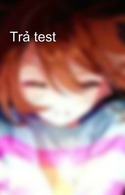 Trả test