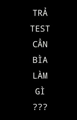 Trả test