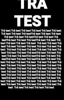 Trả test